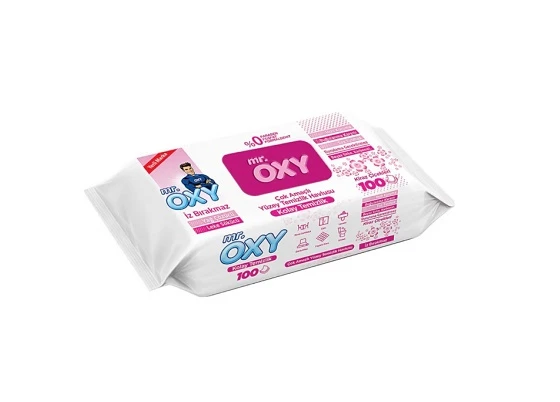 MR. OXY SERVETELE UMEDE MULTISUPRAFETE 100BUC FLORI DE CIRES 